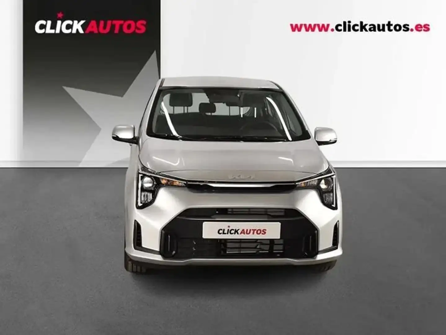 Kia Picanto 1.2 DPI 79CV Active Plateado - 2