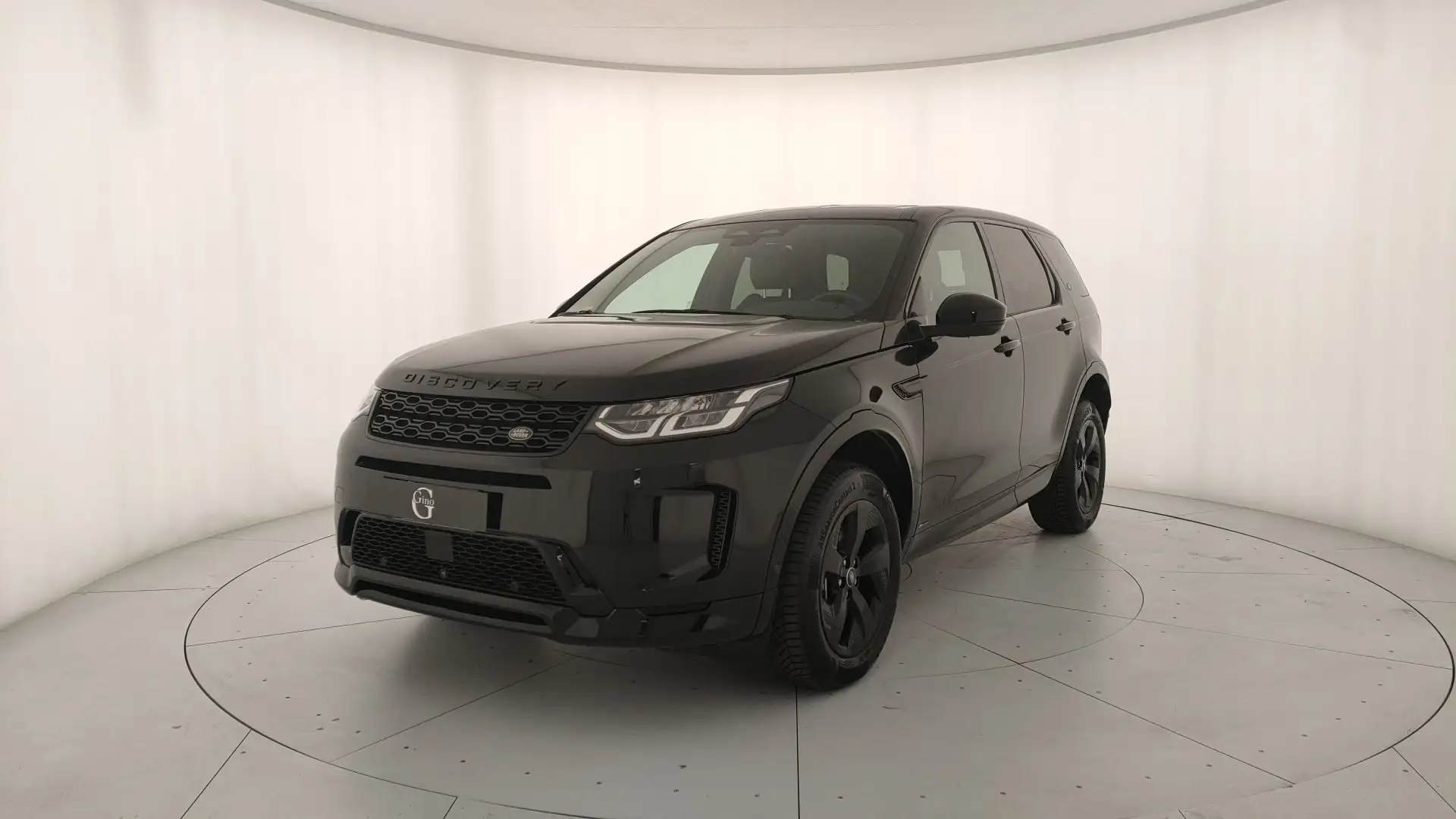 Land Rover Discovery Sport 2.0d td4 mhev R-Dynamic HSE awd 163cv auto Nero - 1