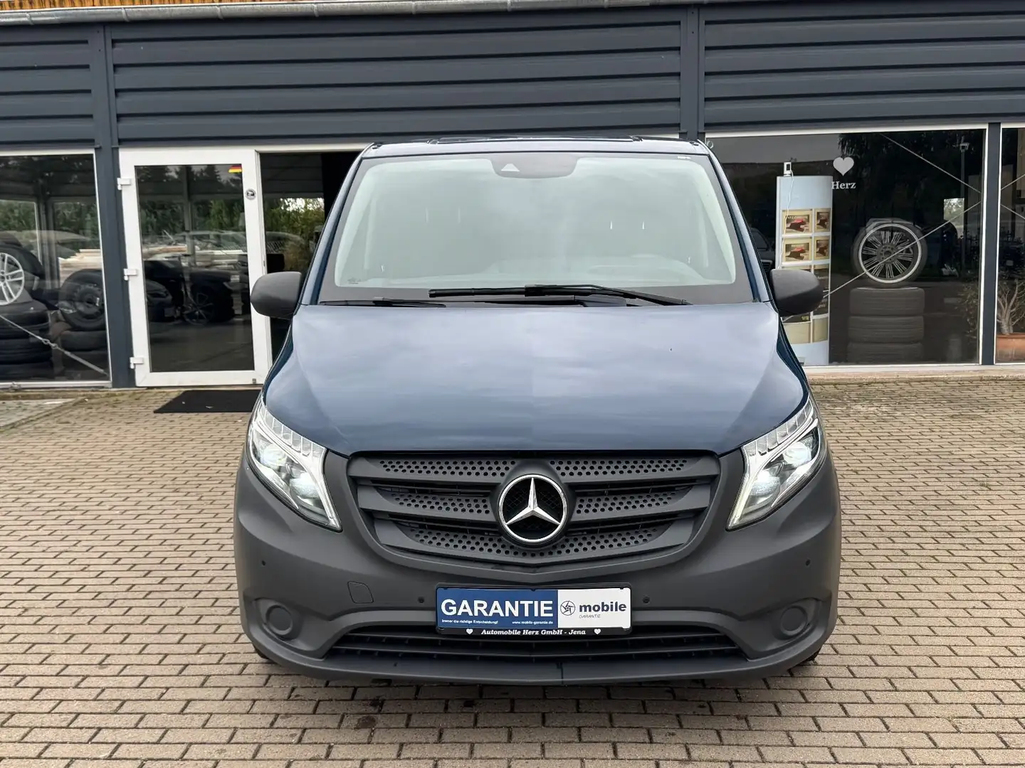 Mercedes-Benz Vito Kasten*Standhe*LED*1.Hd*AHK*kompakt*Automat Bleu - 2