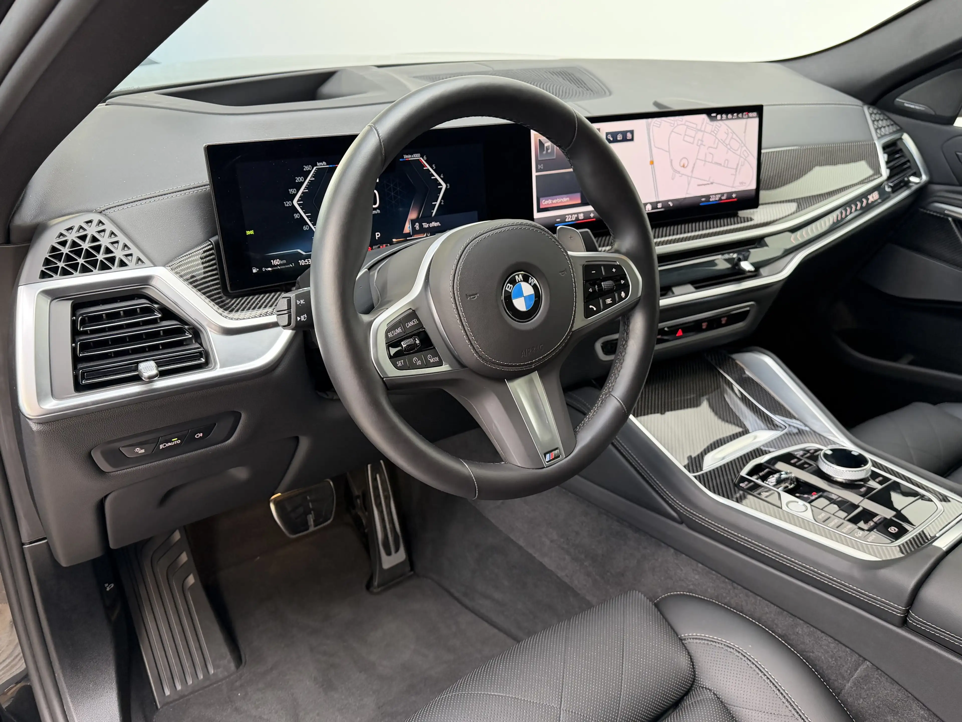 BMW X6 xDr40d M Sport Pro 22Zoll AHK Pano Sitzlüft. — photo 7