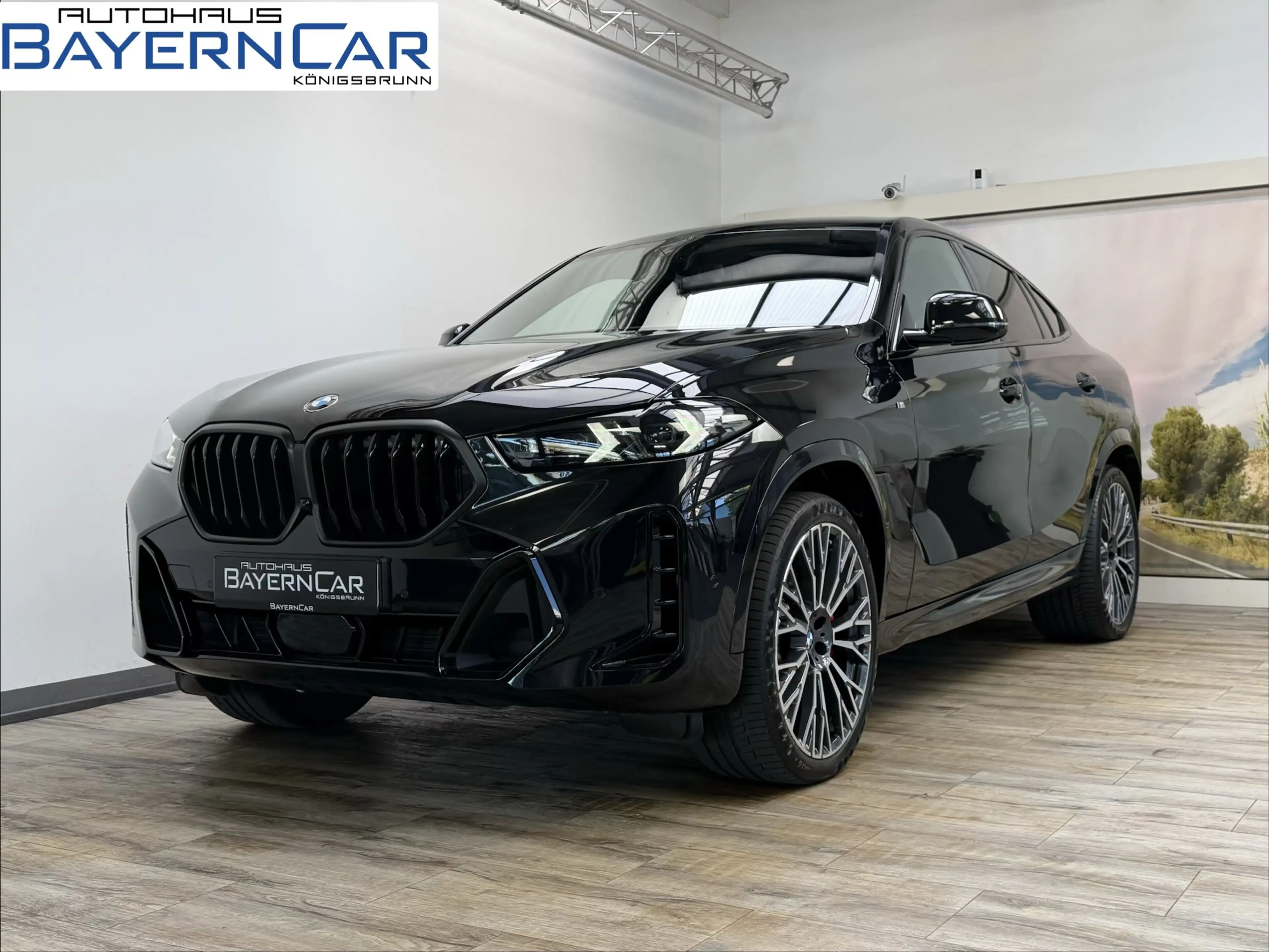 BMW X6 xDr40d M Sport Pro 22Zoll AHK Pano Sitzlüft.