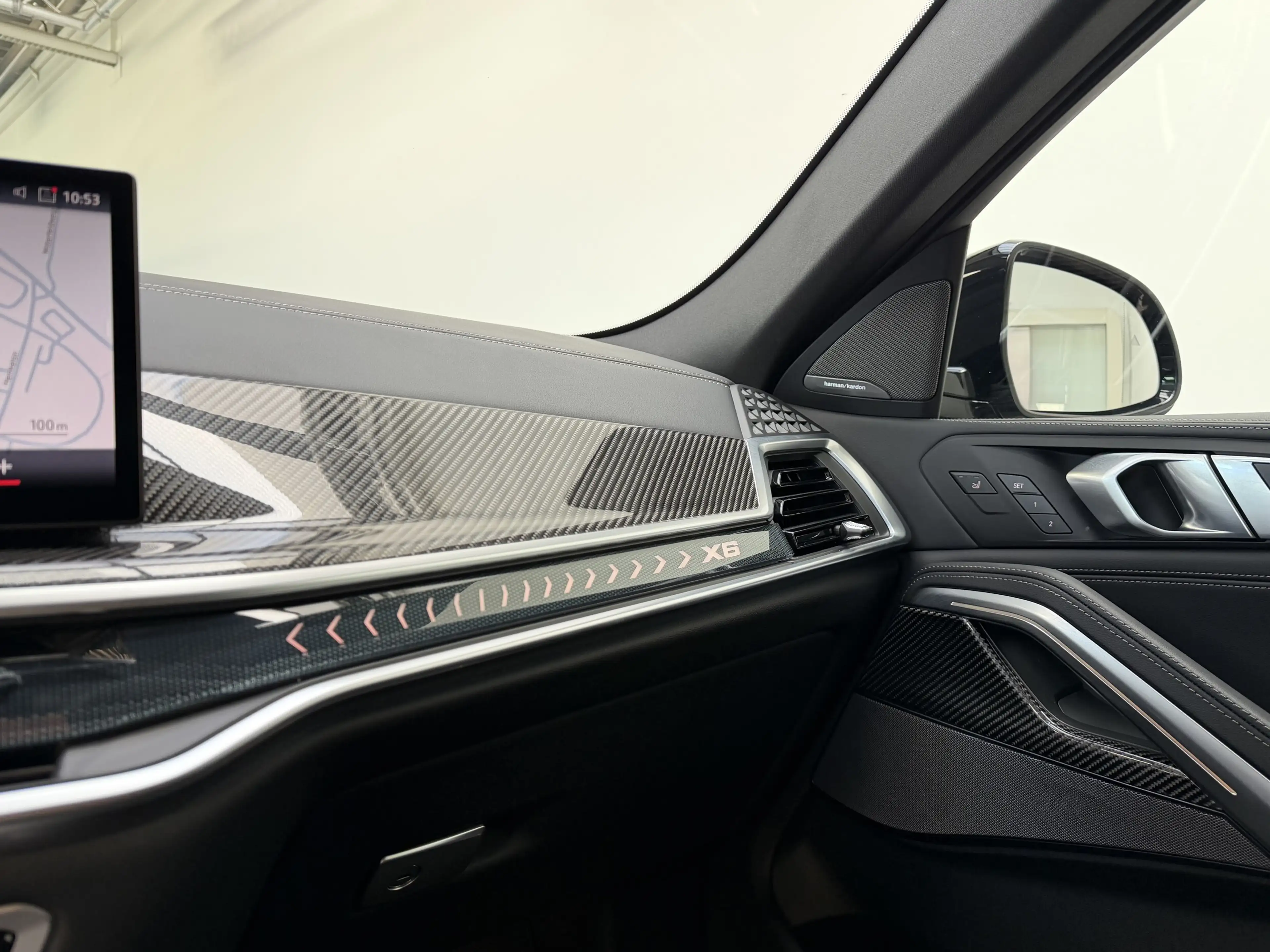 BMW X6 xDr40d M Sport Pro 22Zoll AHK Pano Sitzlüft. — photo 10