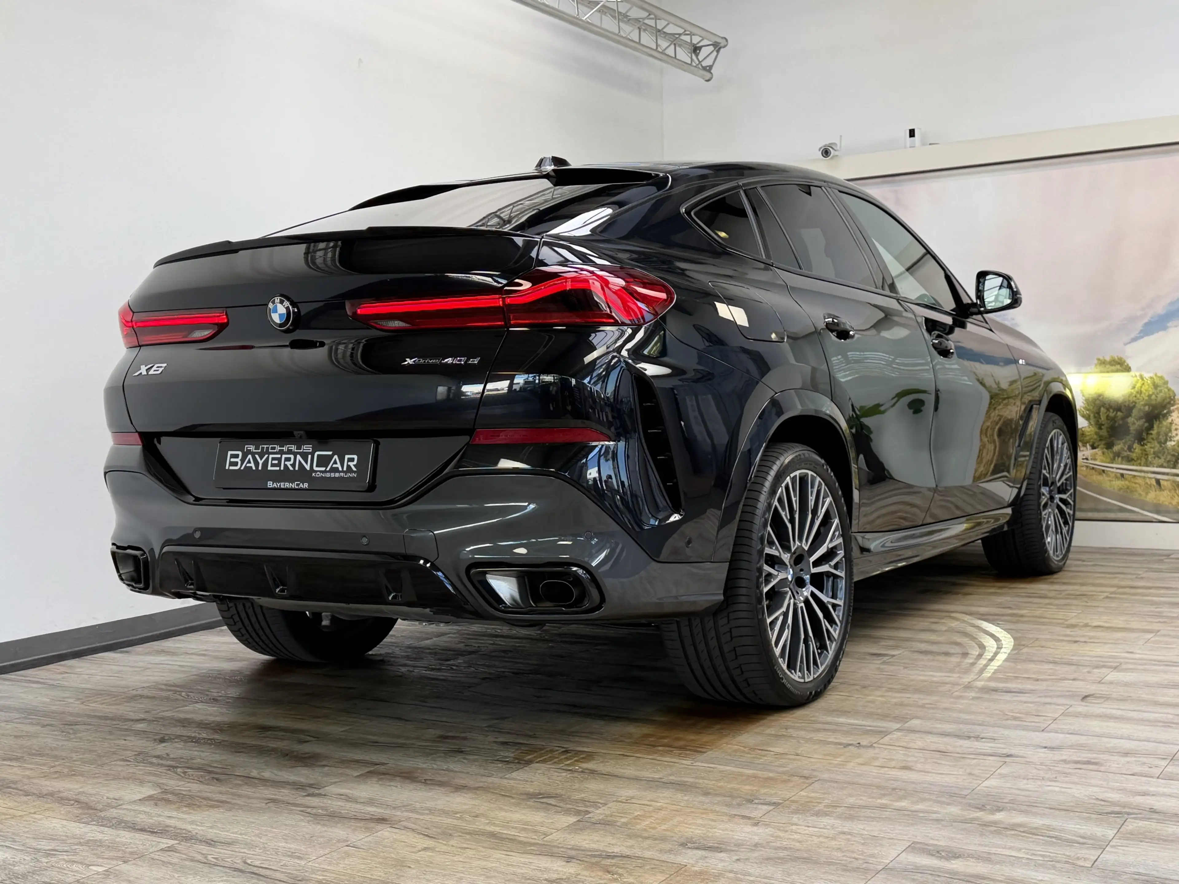 BMW X6 xDr40d M Sport Pro 22Zoll AHK Pano Sitzlüft. — photo 6