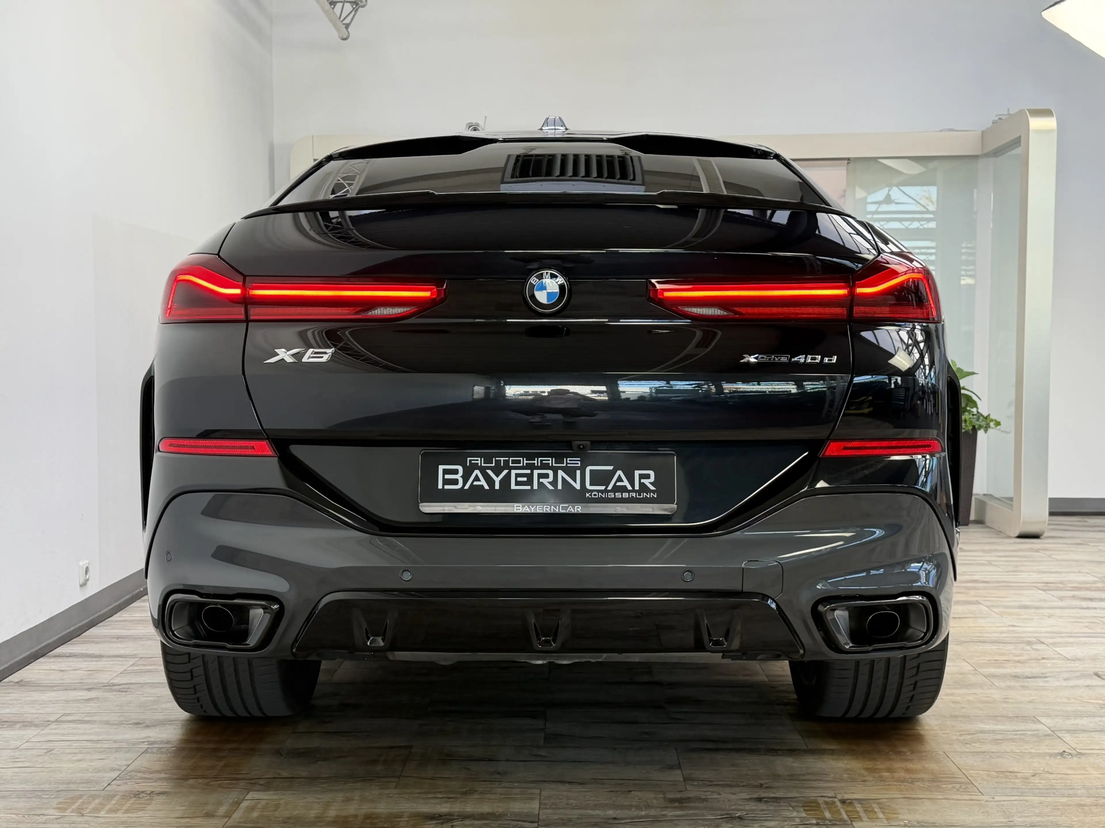 BMW X6 xDr40d M Sport Pro 22Zoll AHK Pano Sitzlüft. — photo 5