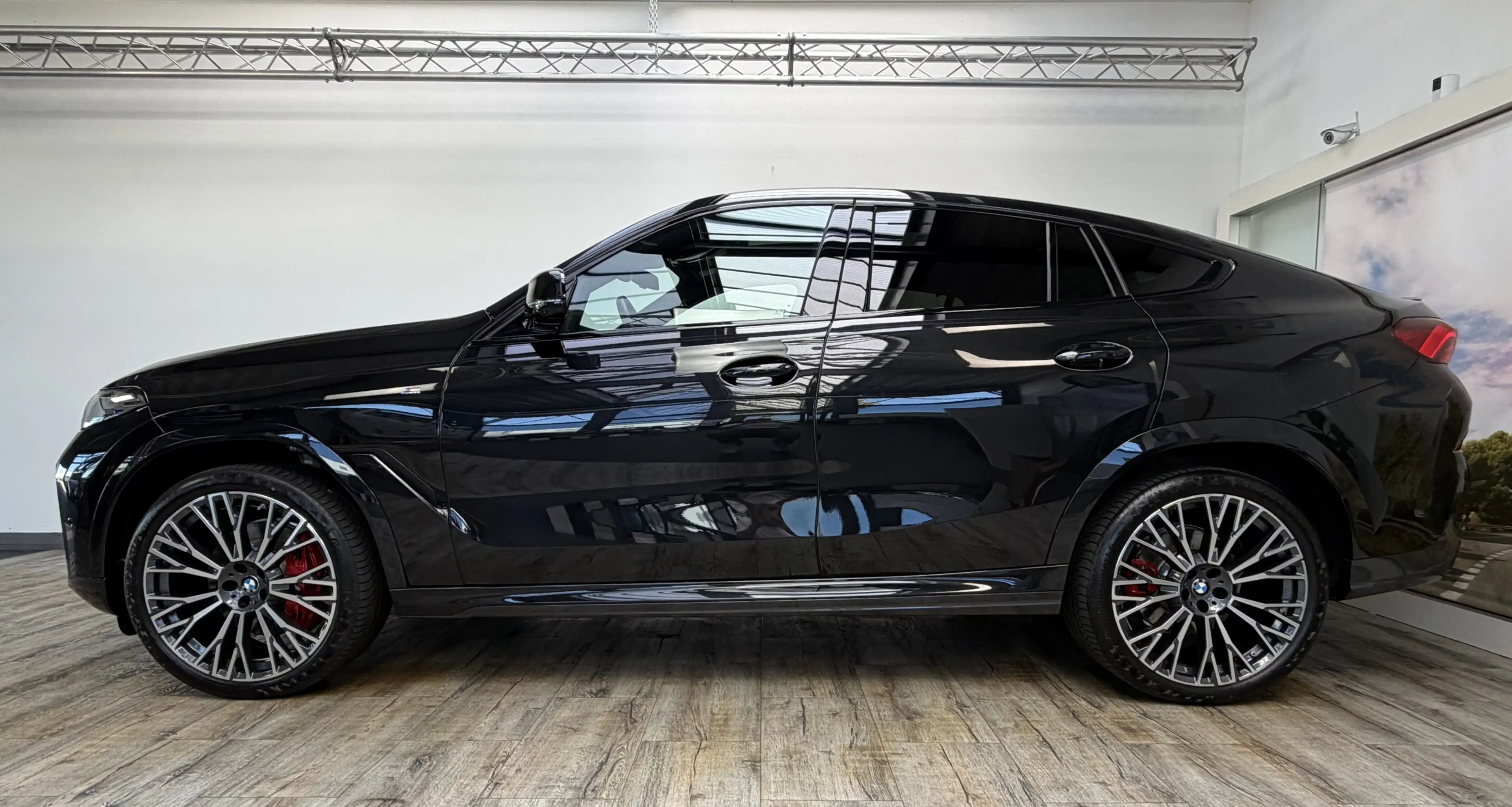 BMW X6 xDr40d M Sport Pro 22Zoll AHK Pano Sitzlüft. — photo 3