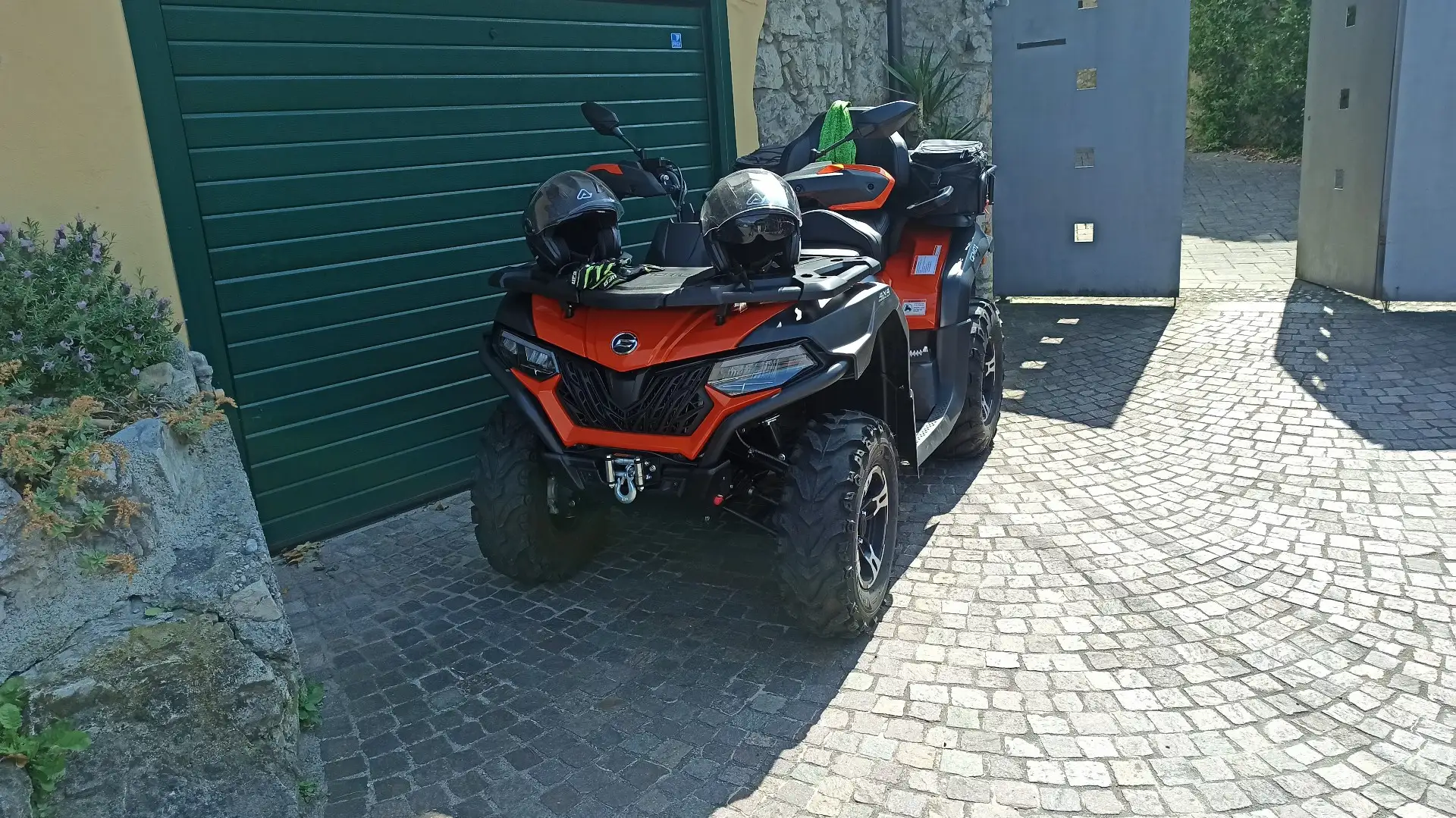 CFMOTO CForce 625 narančasta - 2