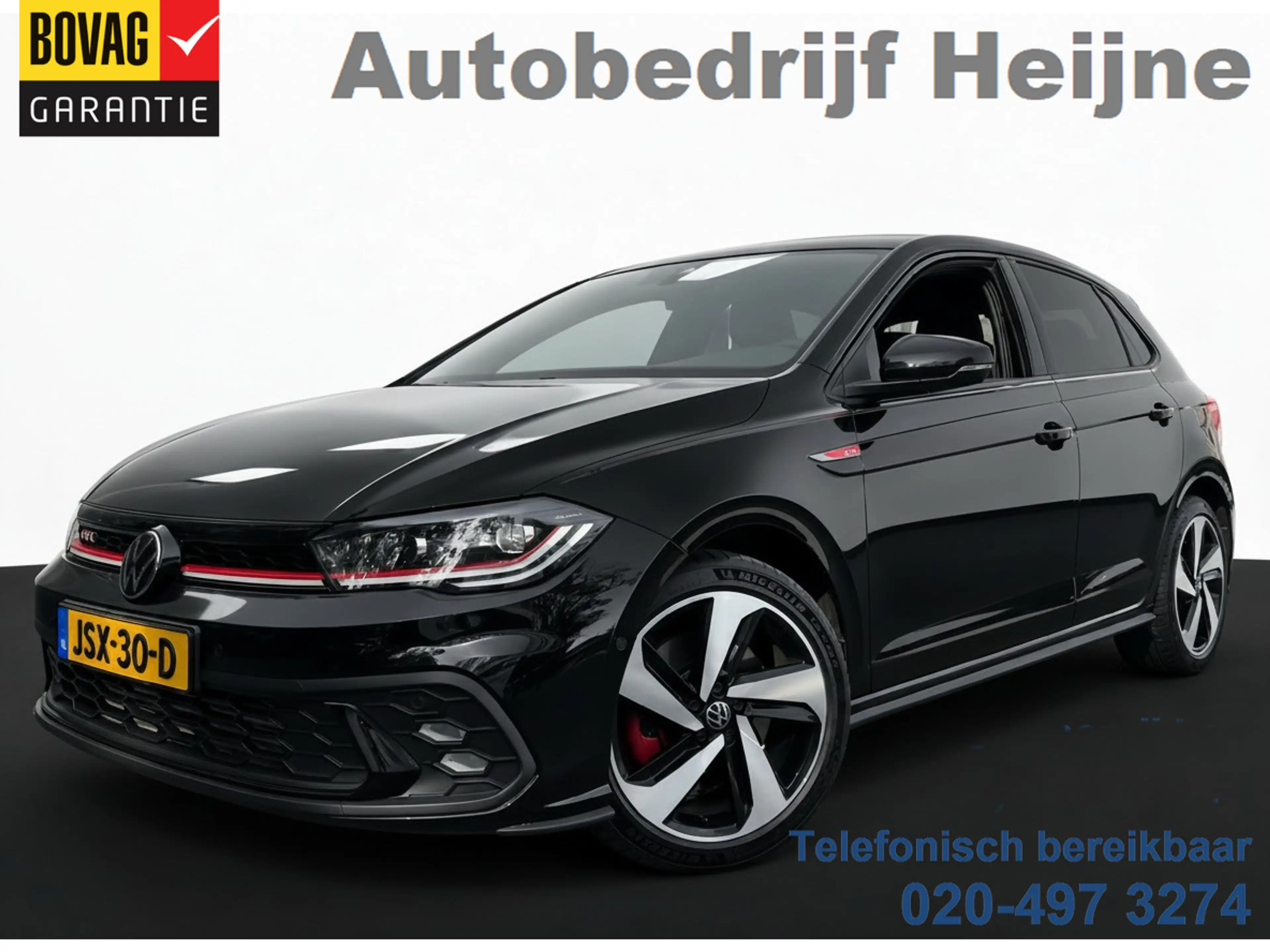 Volkswagen Polo GTI 2.0 TSI TSI 210PK DSG GTI-SPORT CARPLAY/LED/IQ-LIG