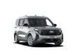 Ford Tourneo Courier Titanium Aut. Silber - thumbnail 1