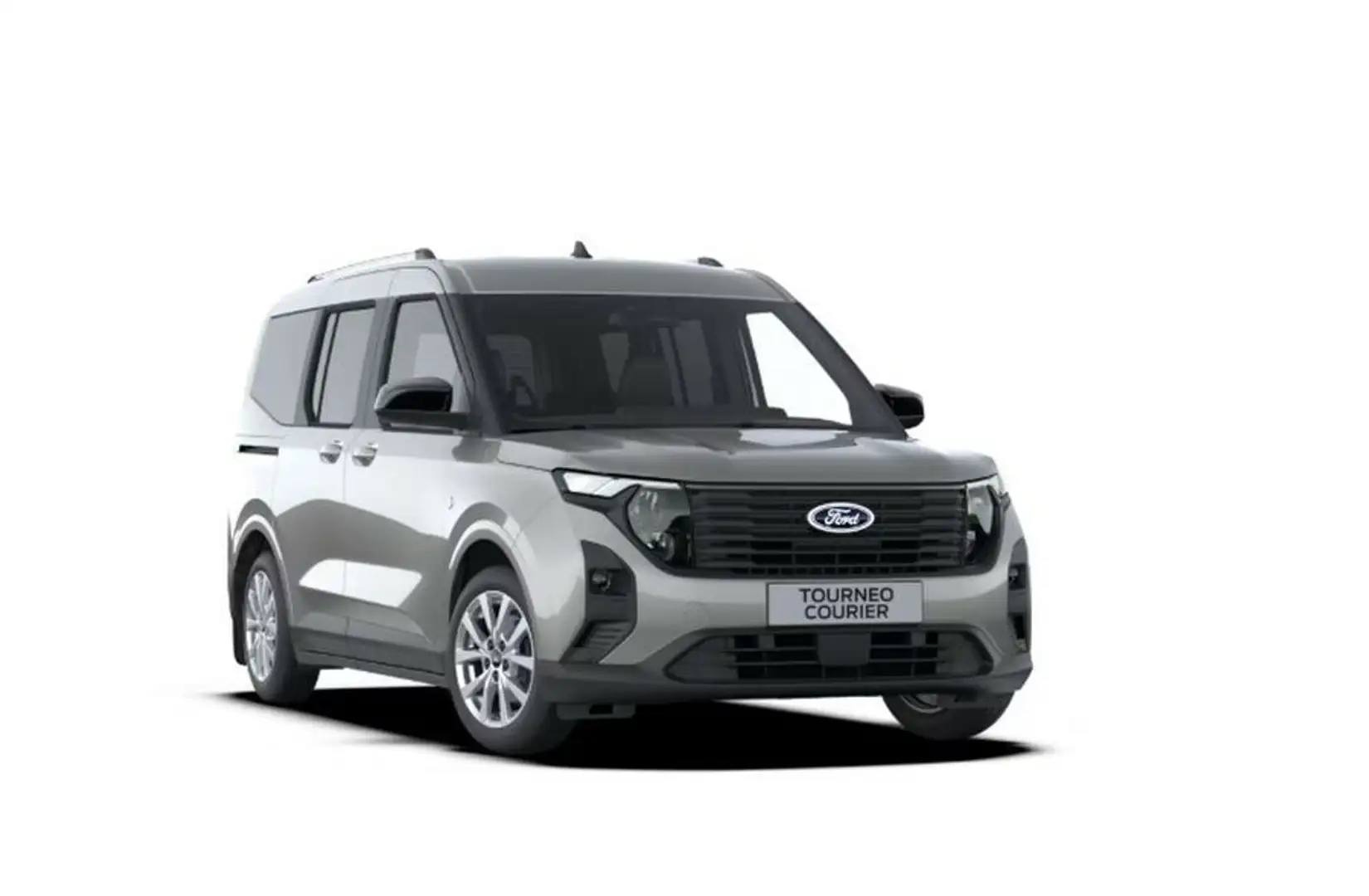 Ford Tourneo Courier Titanium Aut. Silber - 1
