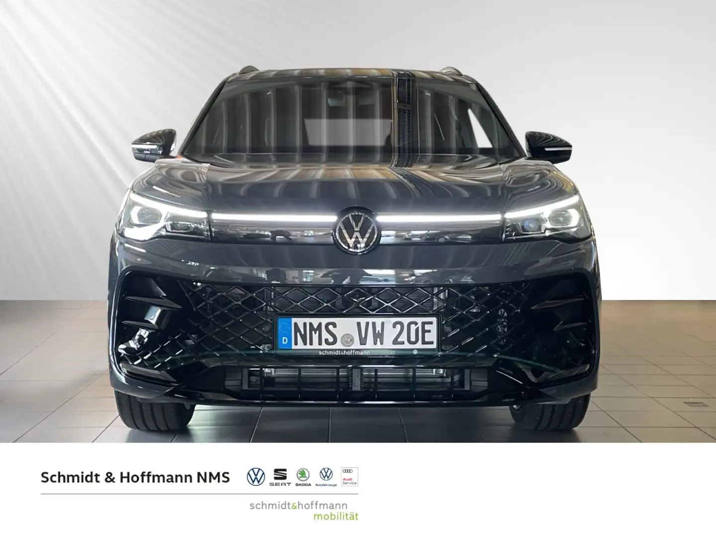 Volkswagen Tiguan 1.5 TSI eHybrid R-Line AHK Kamera Panorama Klima Grau - 2