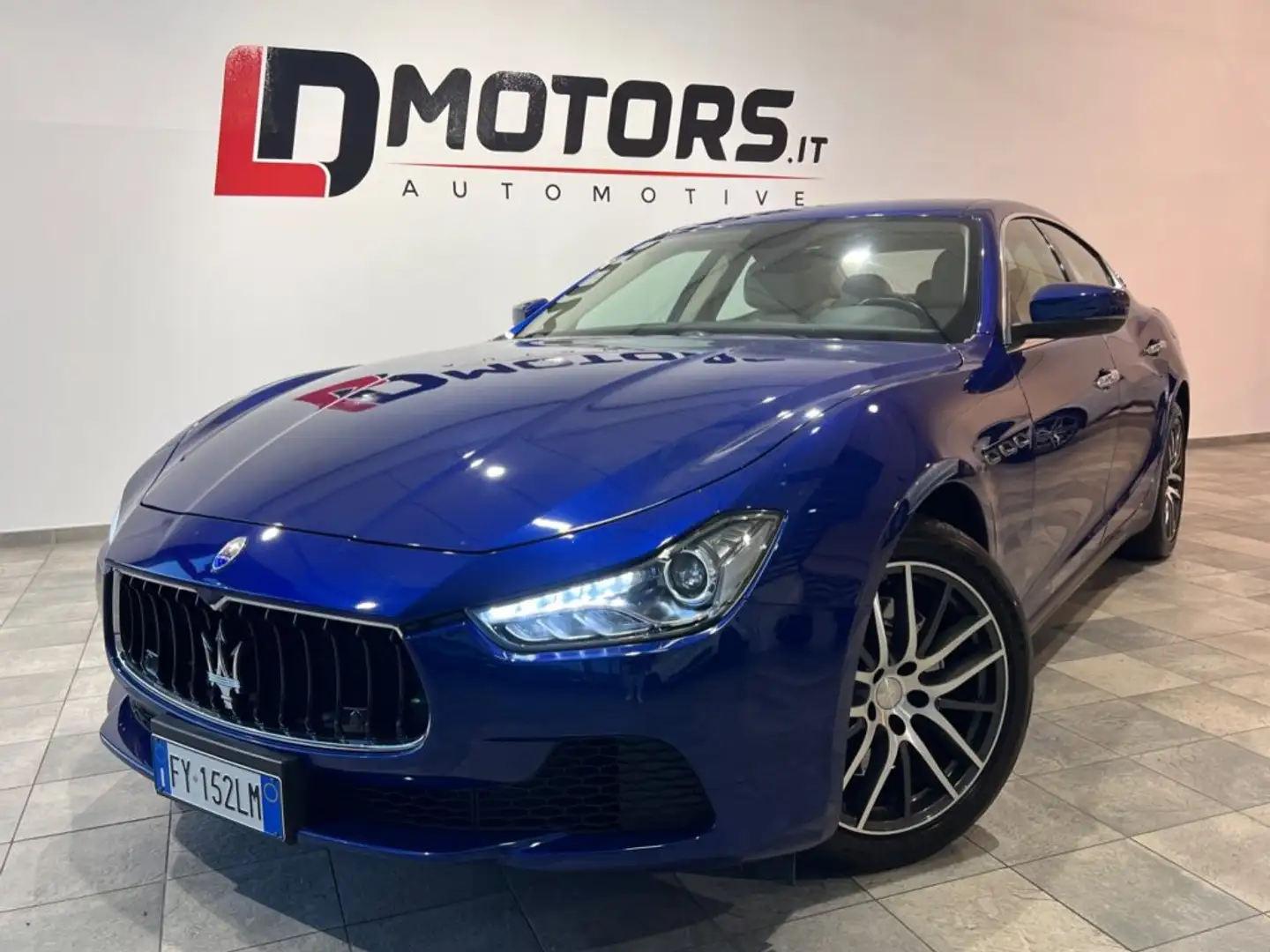Maserati Ghibli V6 Diesel Azul - 2