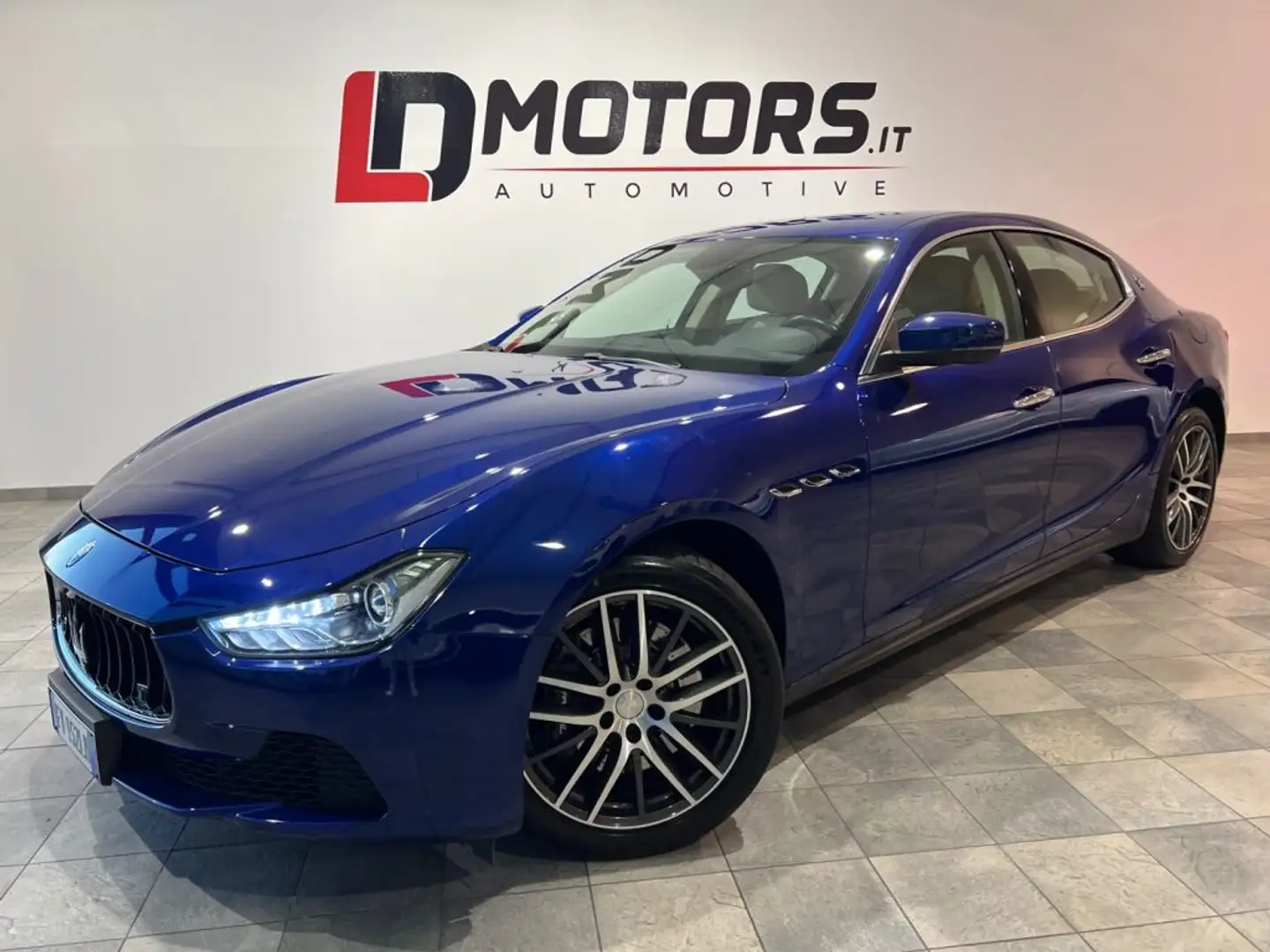 Maserati Ghibli V6 Diesel Azul - 1