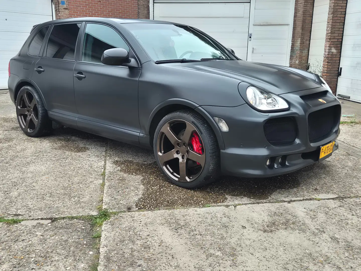 Porsche Cayenne Cayenne v8 turbo 4.5 Rinspeed 600PK Negro - 2