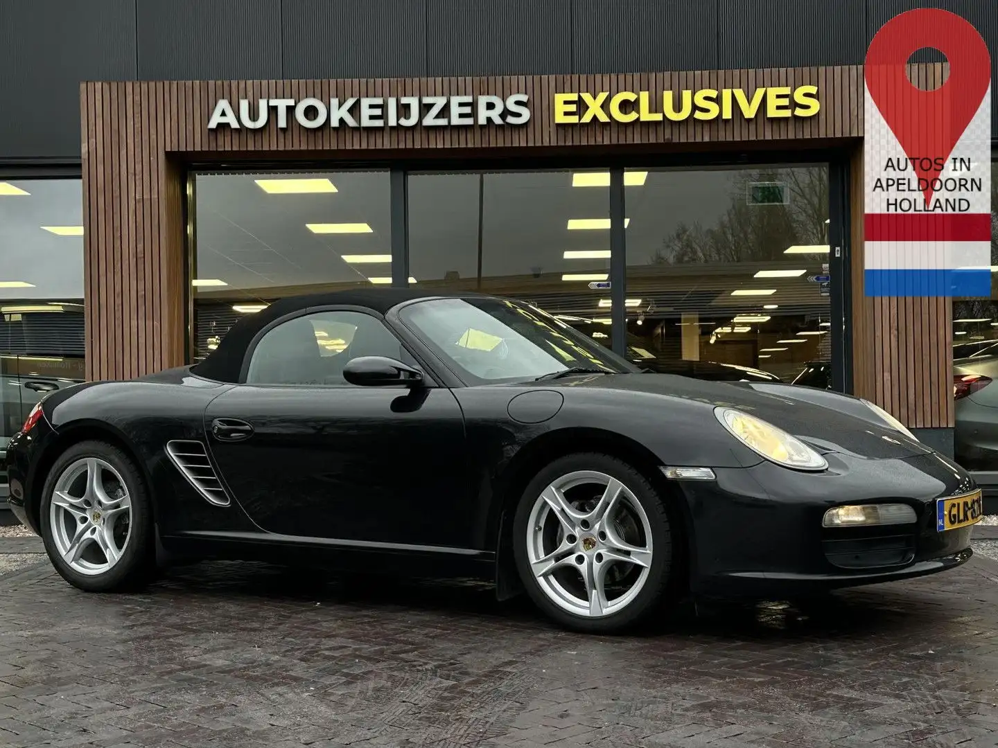 Porsche Boxster 2.7 leder Navi Cruise klima Spoiler BOSE Noir - 1