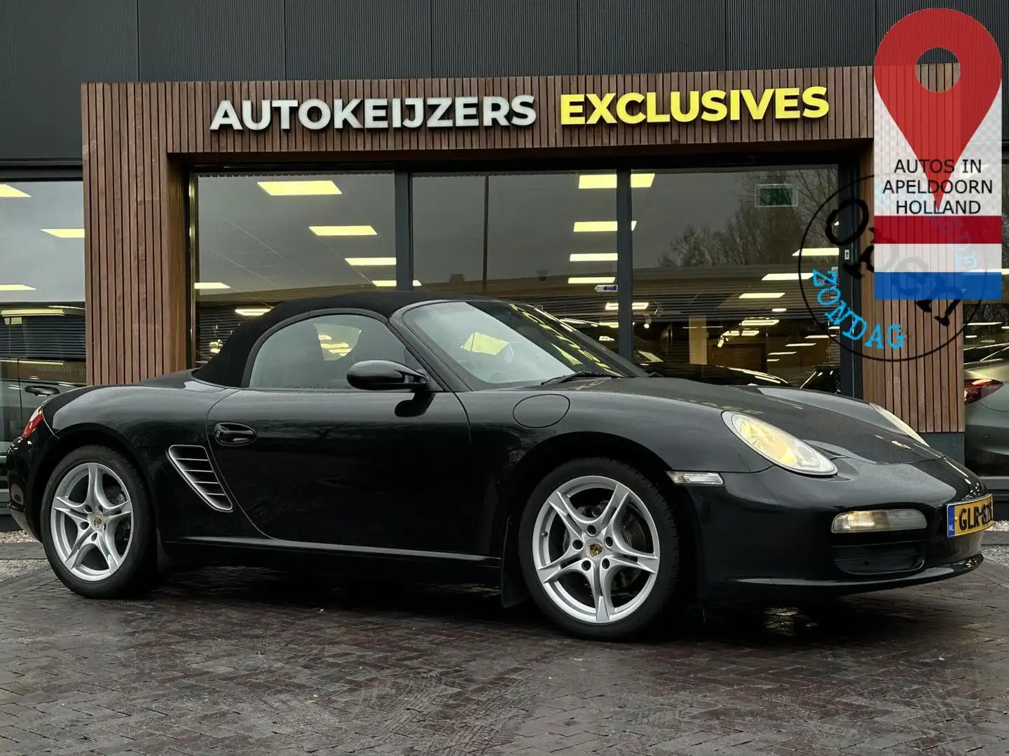 Porsche Boxster 2.7 leder Navi Cruise klima Spoiler BOSE Schwarz - 1