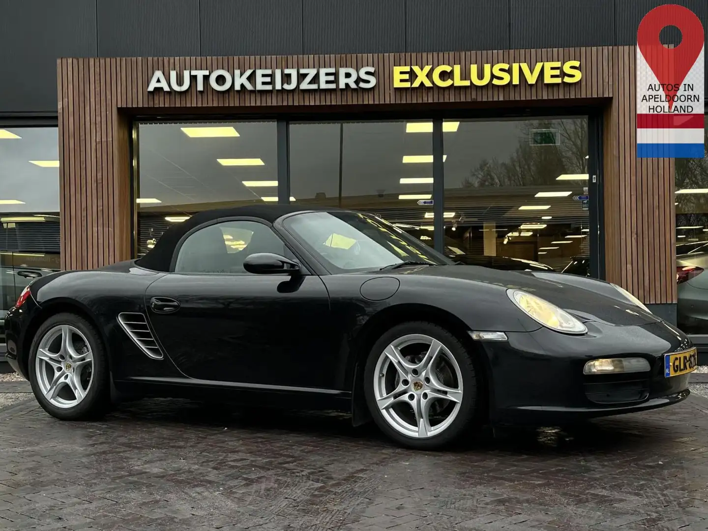 Porsche Boxster 2.7 leder Navi Cruise klima Spoiler BOSE Negro - 1