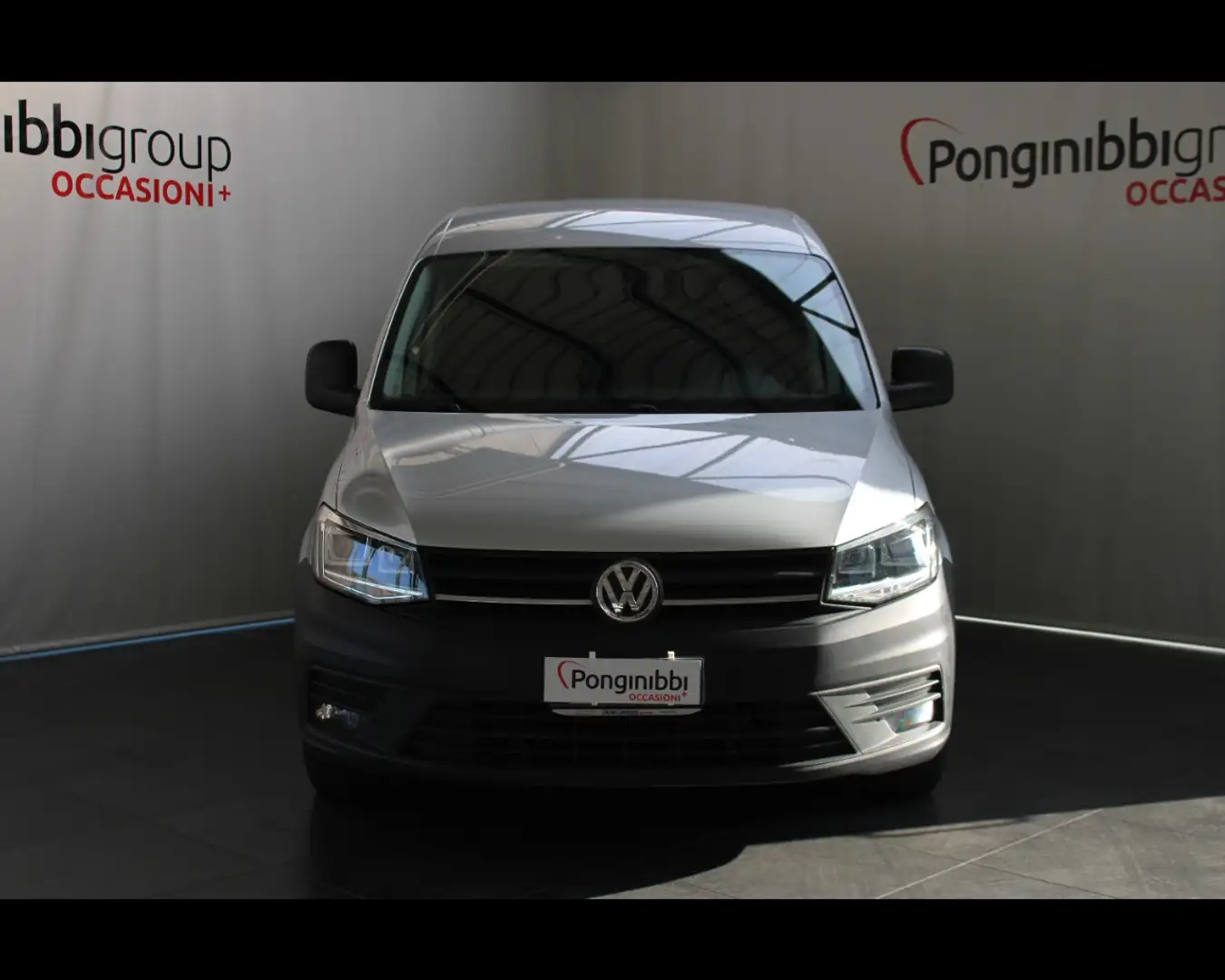Volkswagen Caddy 2.0 tdi 102cv van Business dsg6 E6 Grigio - 2