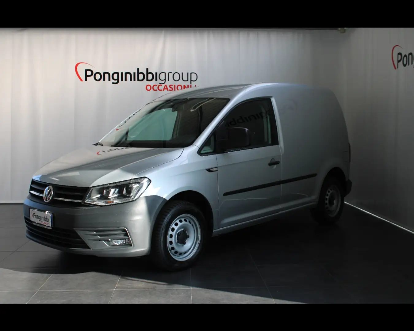 Volkswagen Caddy 2.0 tdi 102cv van Business dsg6 E6 Grigio - 1