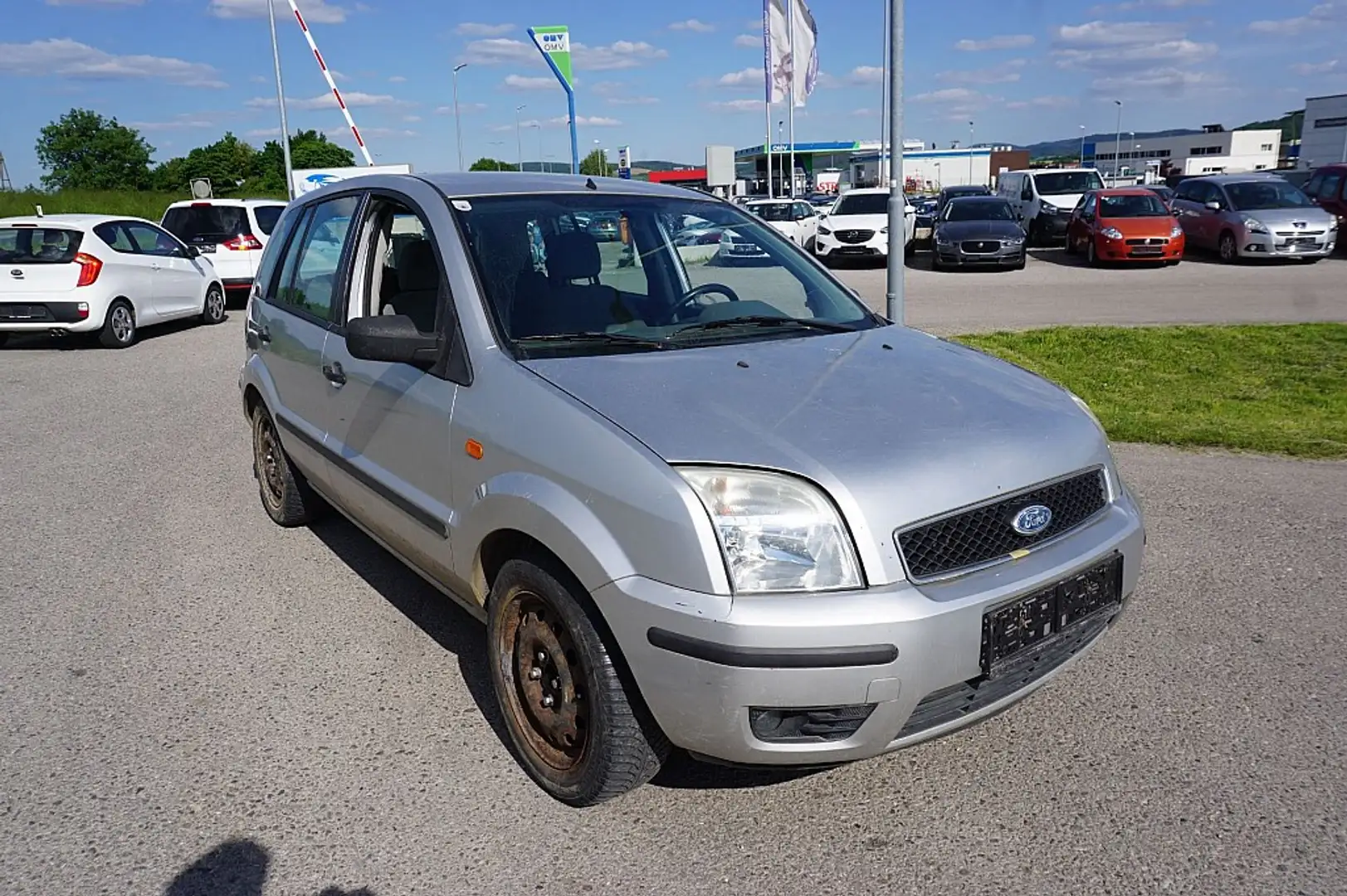 Ford Fusion Trend 1,6 16V Grau - 2
