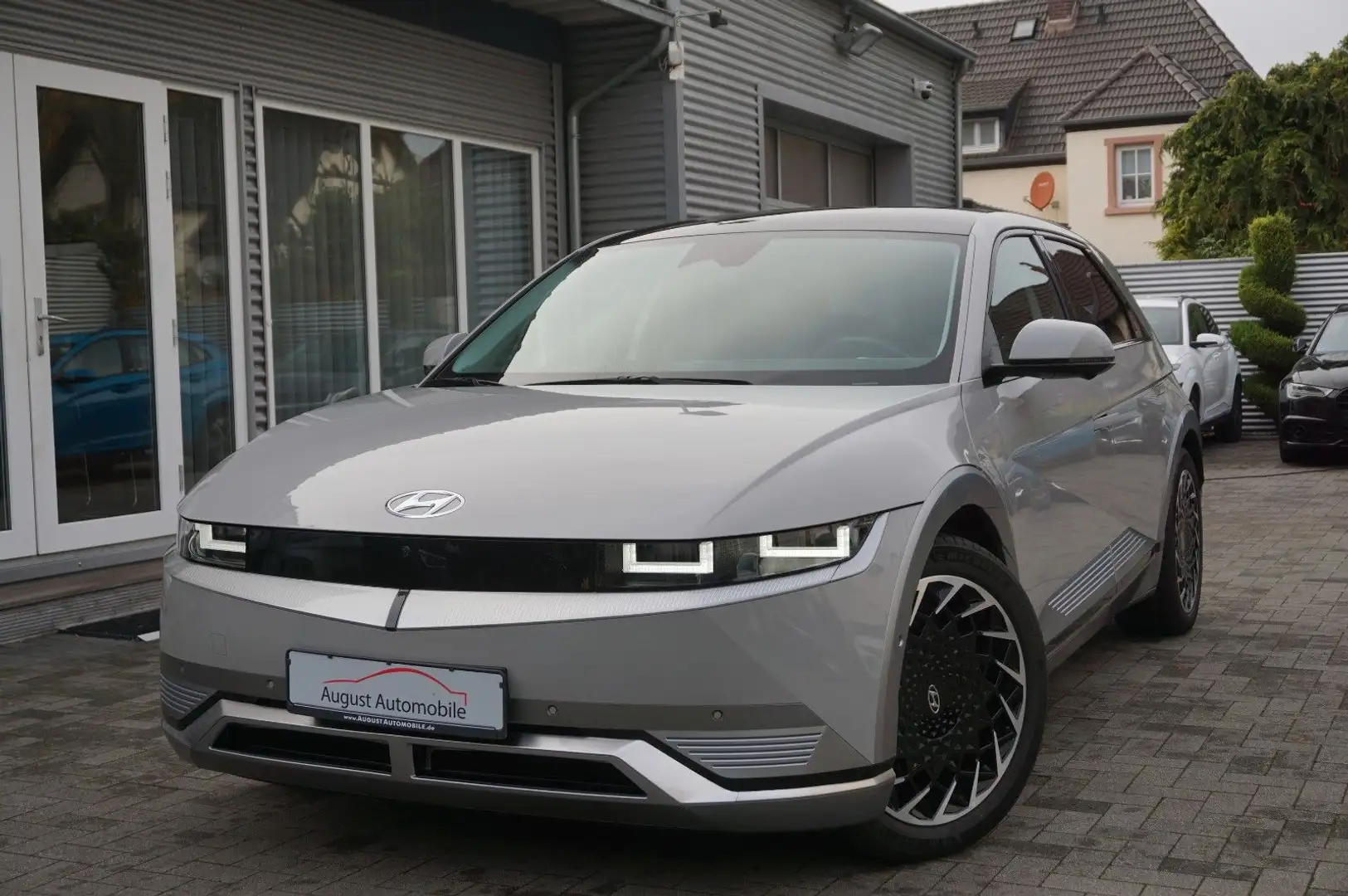 Hyundai IONIQ 5 UNIQ Relax Solar 360 Belüf KRELL ACC LKA Gris - 1