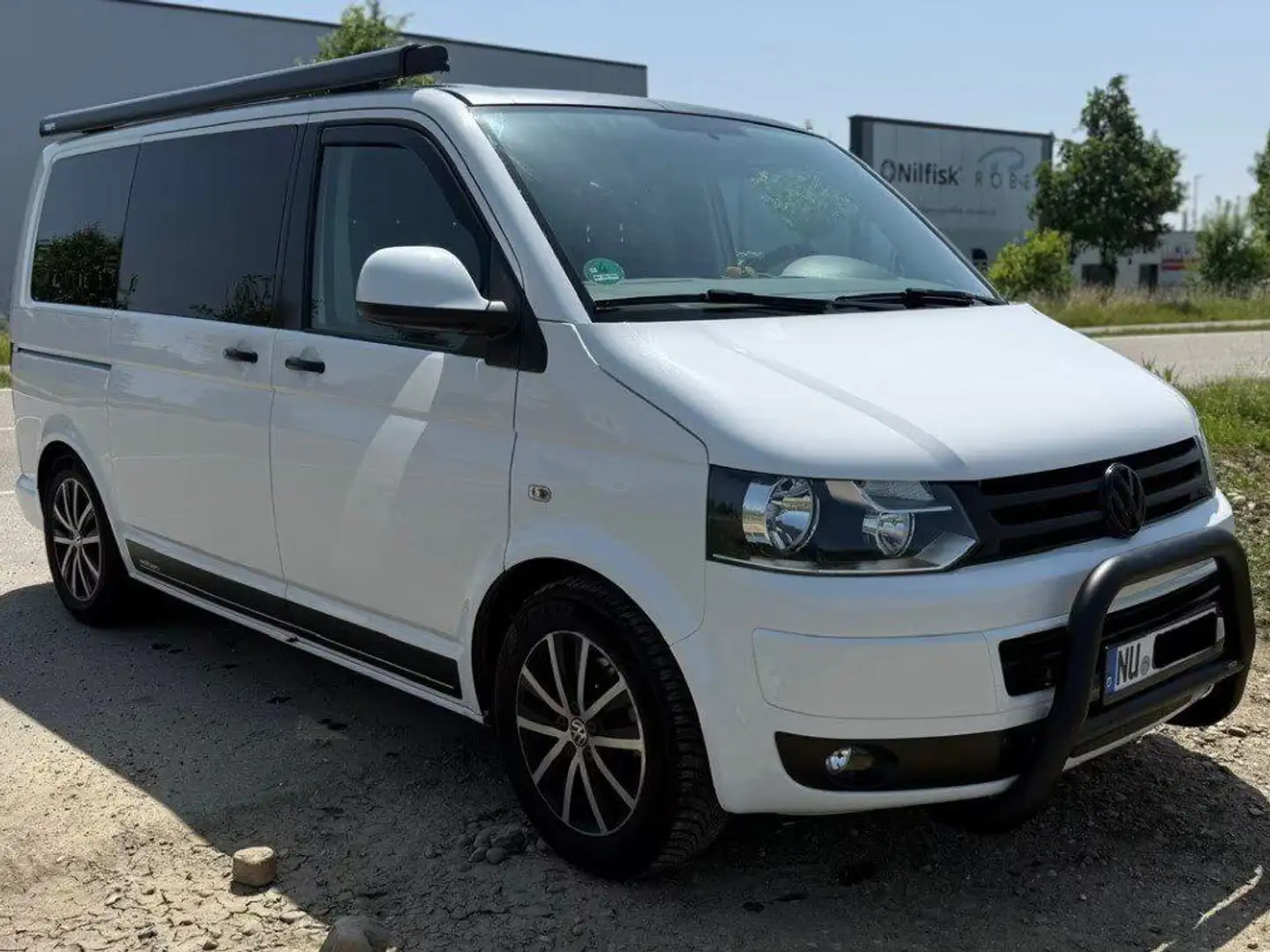 Volkswagen T5 California Ocean Coast Beach VAN Ausbau Bulli Wit - 2