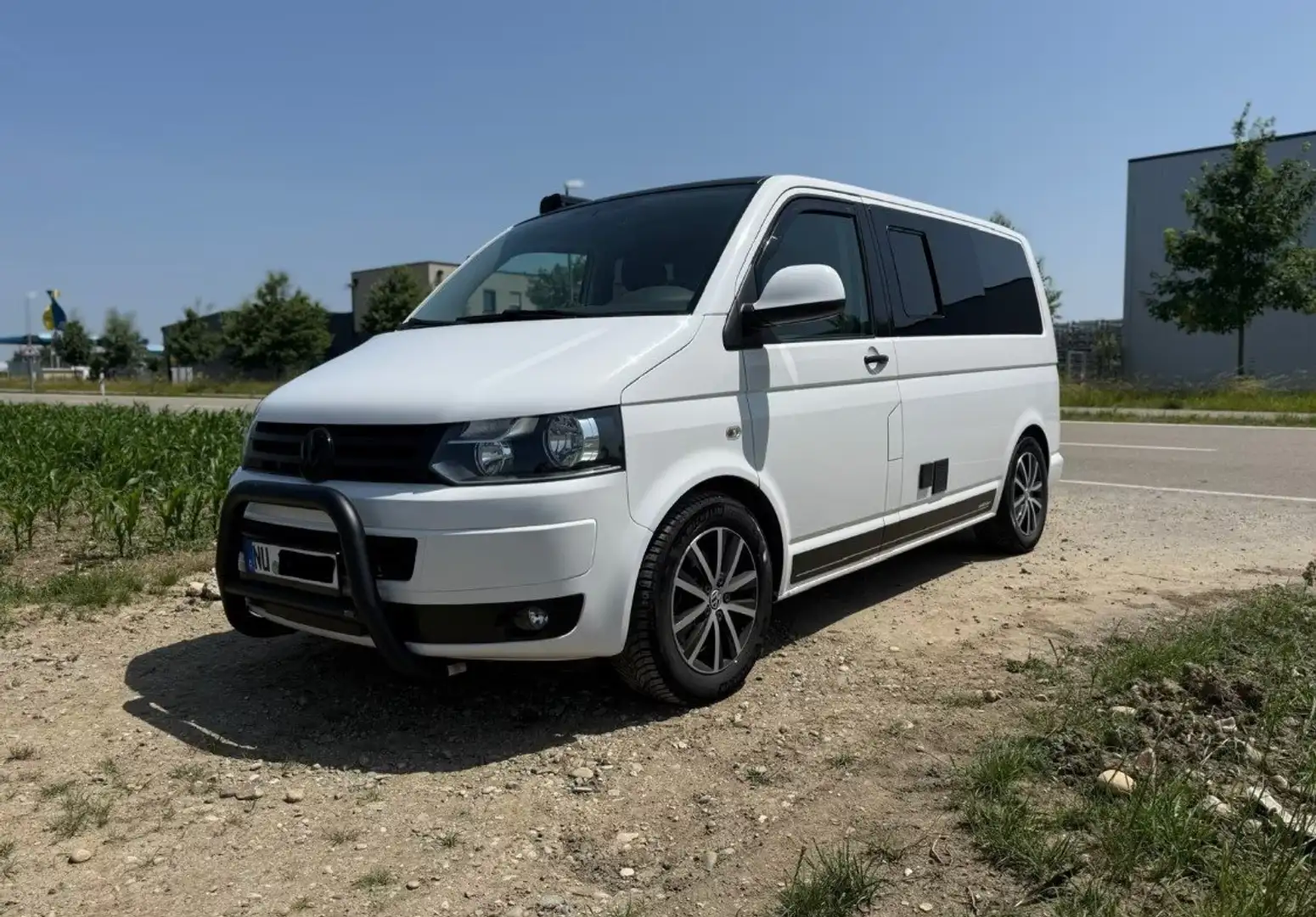 Volkswagen T5 California Ocean Coast Beach VAN Ausbau Bulli Wit - 1
