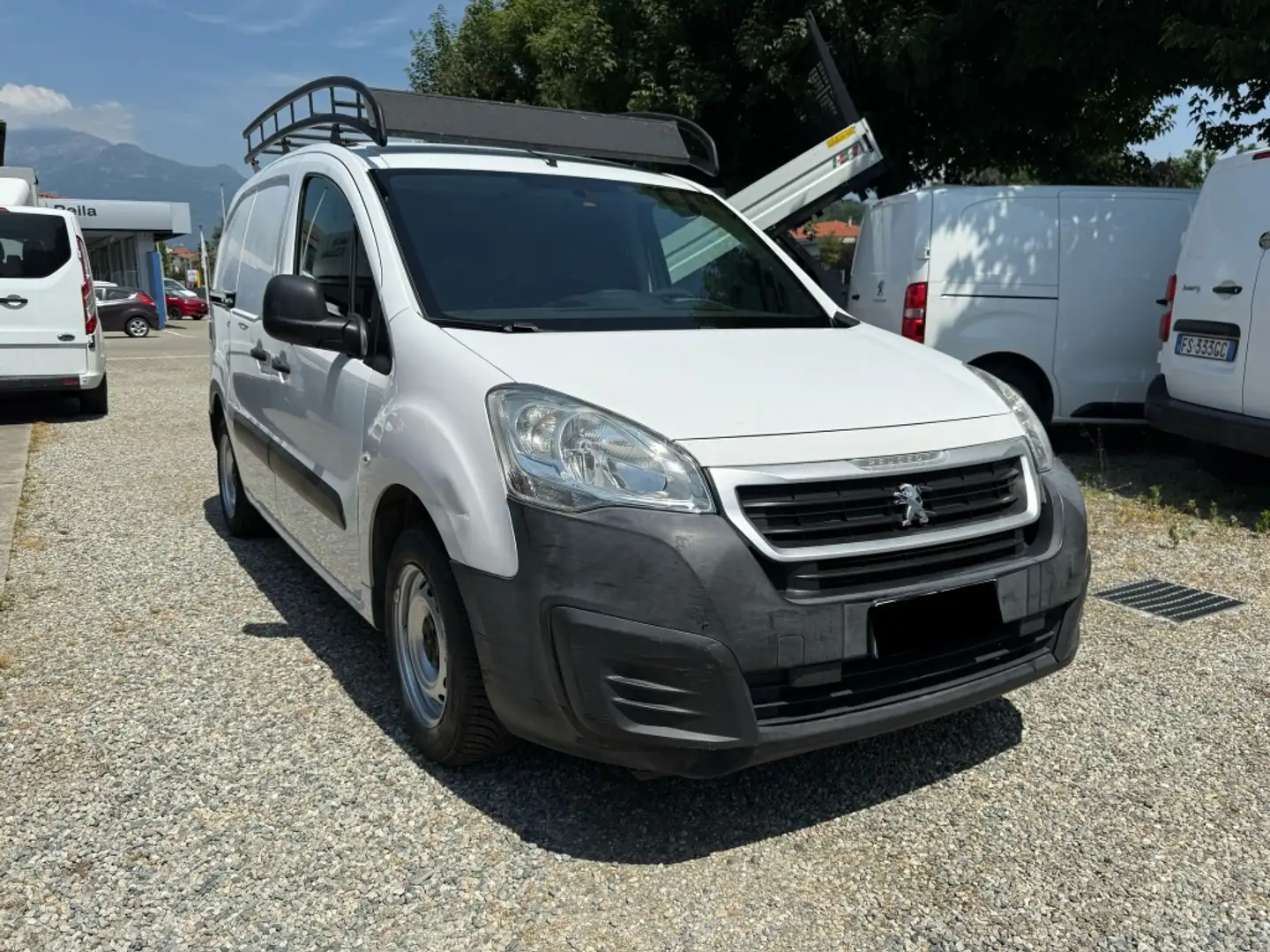 Peugeot Partner E6 2015 - Partner 1.6 bluehdi 100cv L1 Pre Bianco - 1