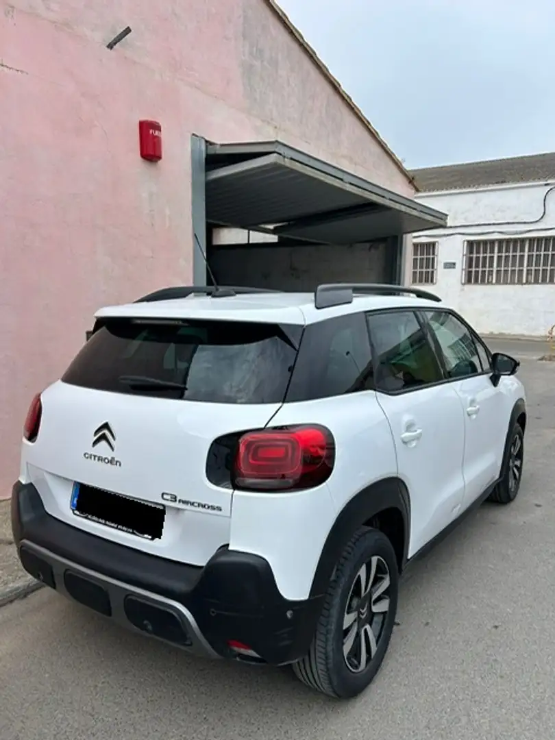 Citroen C3 Aircross Puretech S&S Rip Curl 130 Blanc - 2