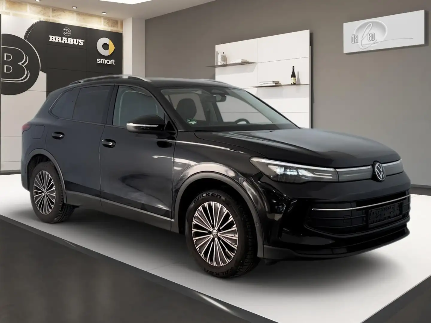 Volkswagen Tiguan 1.5 eTSI 110 kW Life Design-Paket Navi Schwarz - 2