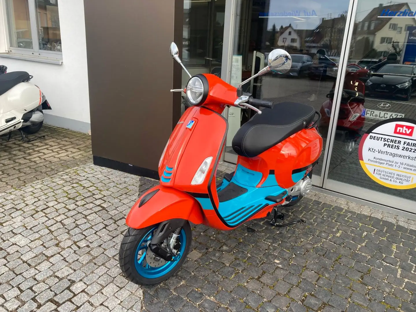 Vespa Primavera 50 Color Vibe AKTIONSPREIS - Frühling Orange - 2
