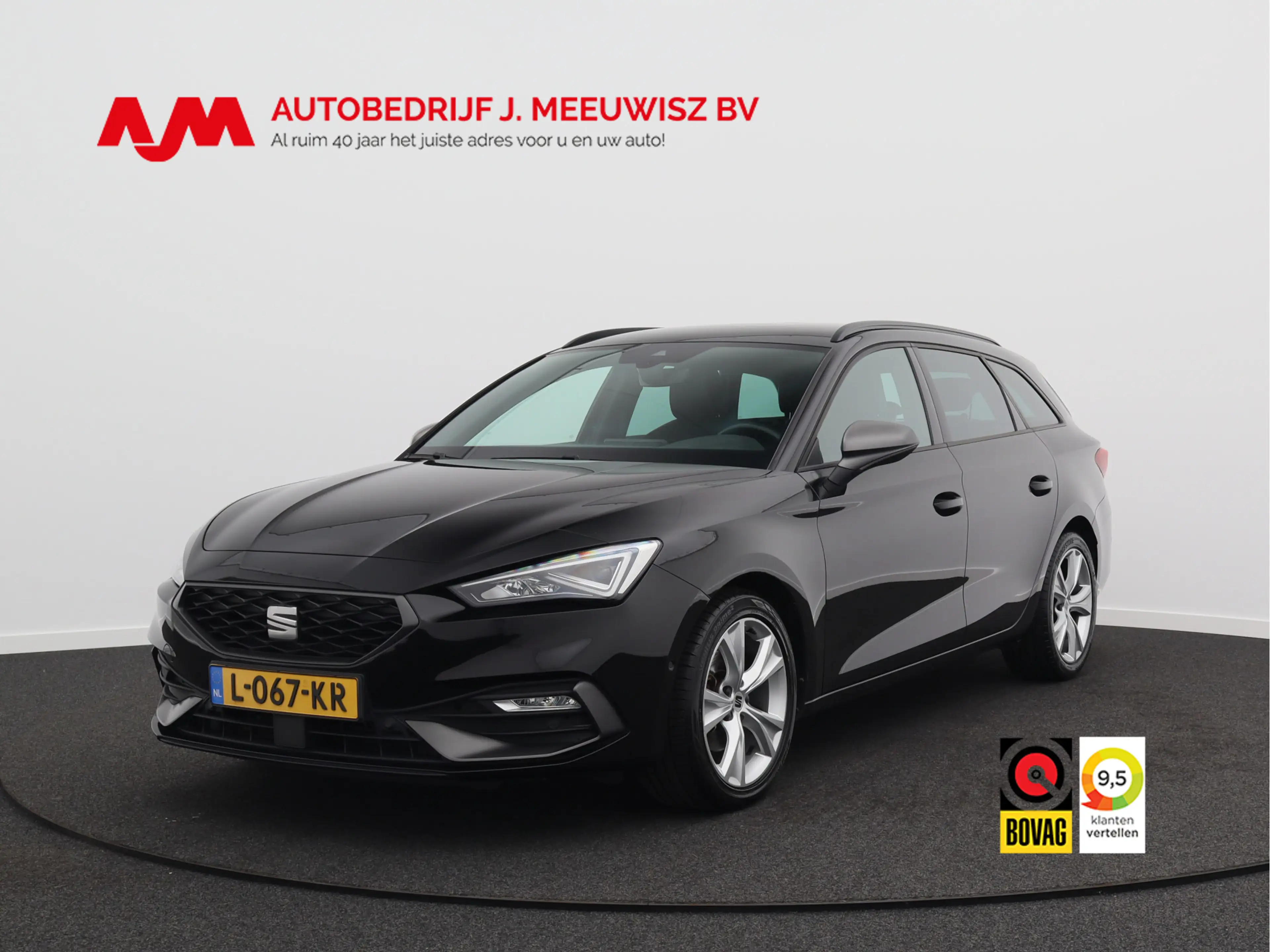 SEAT Leon Sportstourer 1.5 eTSI FR Business Intense/ lage km