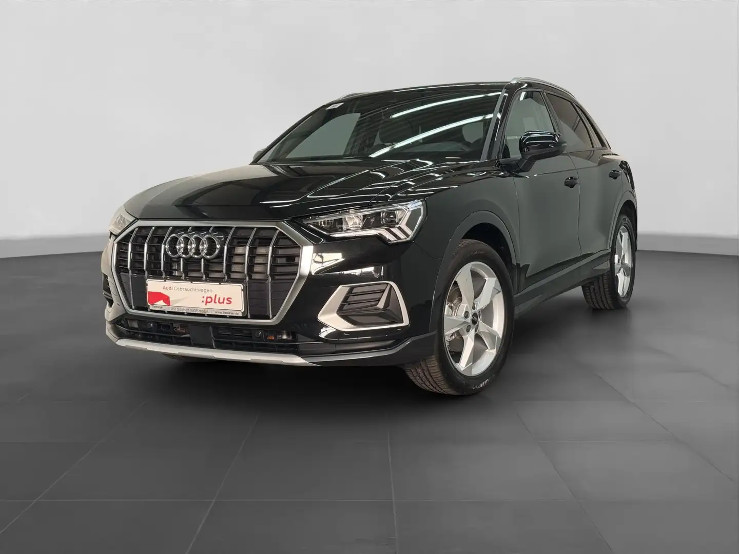 Audi Q3 35 TFSI S LINE LED NAVI ASSIST AHK Schwarz - 2