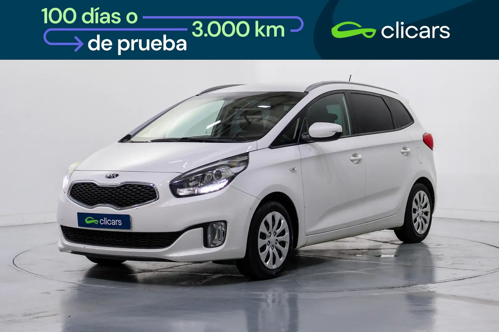 Kia Carens 1.7CRDi Eco-Dynamics Concept 115 Blanco - 1