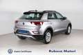 Volkswagen T-Roc 2.0 TDI DSG Life 150CV Silber - thumbnail 4
