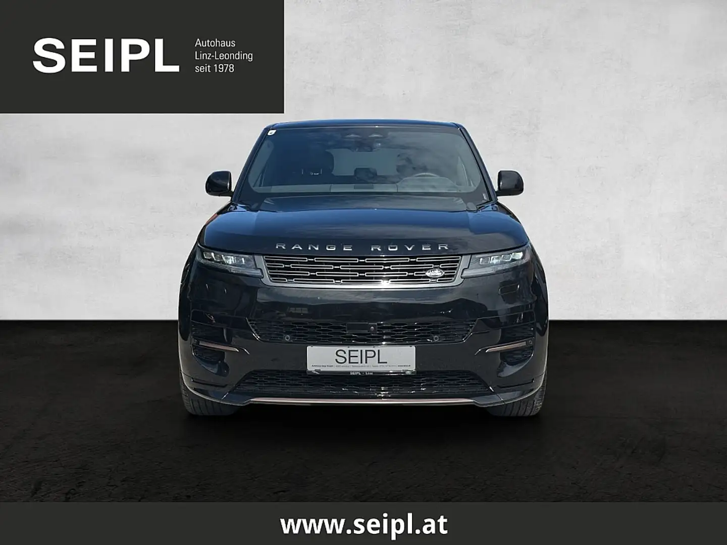 Land Rover Range Rover Sport P460e PHEV AWD Dynamic SE Aut. Schwarz - 2