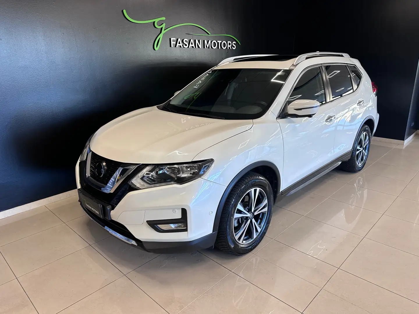 Nissan X-Trail 1.7 dci N-Connecta 4wd x-tronic 7p.ti my20 Blanc - 1