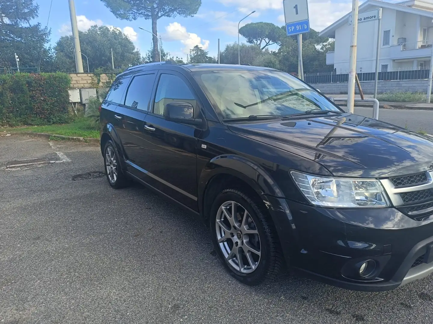 Fiat Freemont Freemont 2.0 mjt 16v Lounge 4x4 170cv auto E5+ Czarny - 2