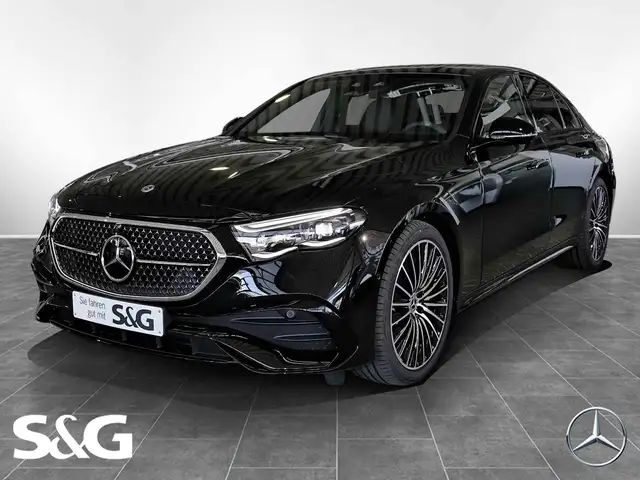 Mercedes-Benz E 450 d 4M LIM AMG MBUX+360°+DIG-LED+AHK+Standhz