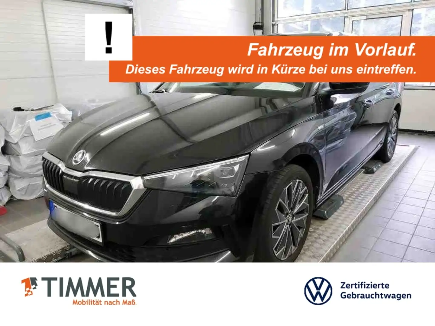 Skoda Scala 1.0 TSI DSG TOUR *LED *ACC *RKAM *VIRTUAL *NAVI * Schwarz - 1