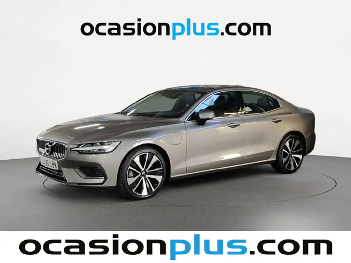 Volvo S60 T8 Twin Inscription Aut. Gris - 1