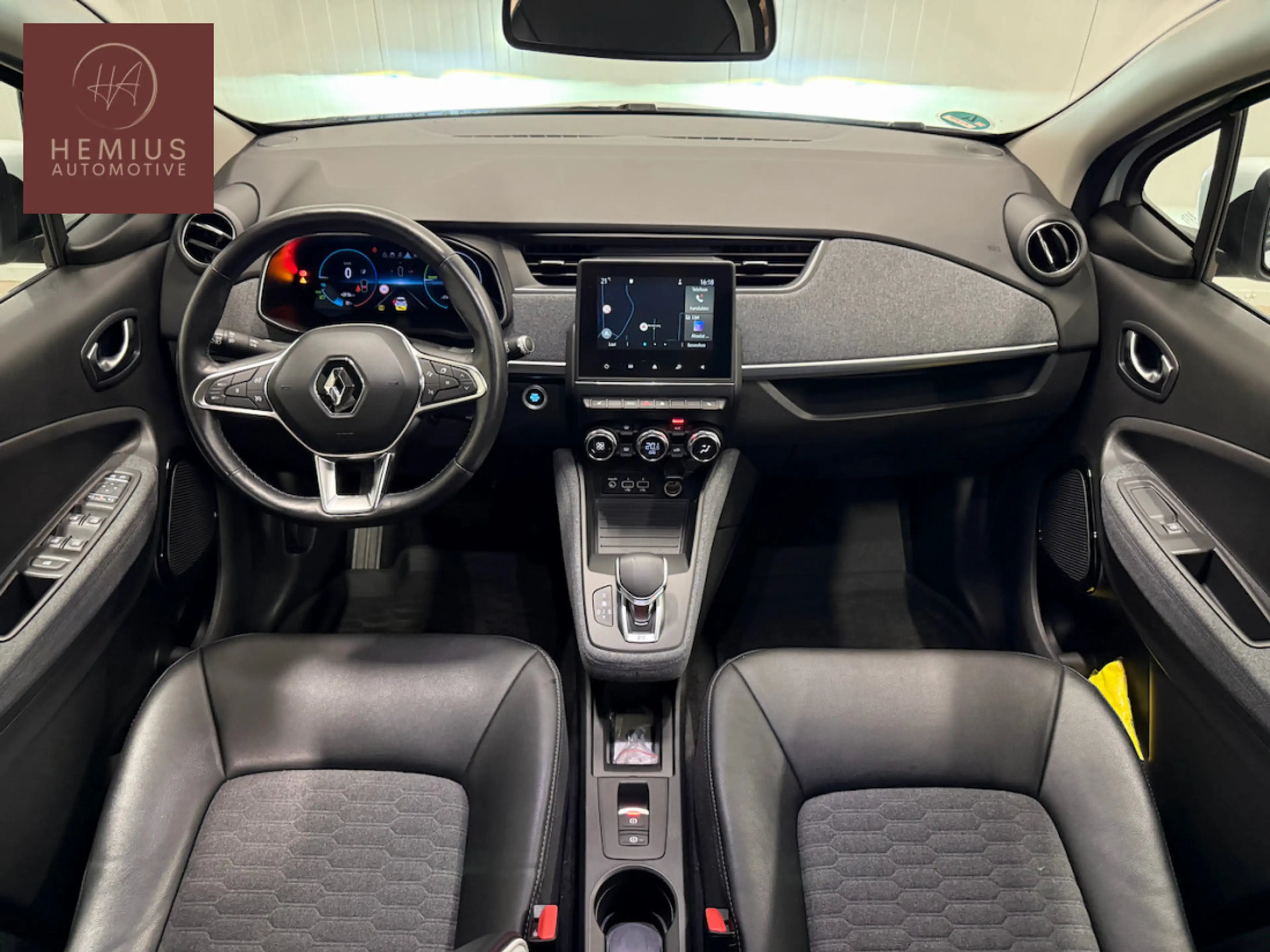 Renault ZOE R135 Intens 52 kWh - 95% SOH - Koop Accu - Warmtep — photo 8