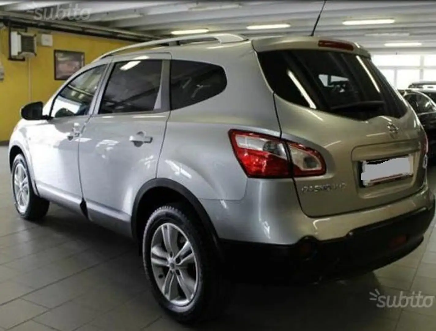 Nissan Qashqai+2 4wd TEKNA 7 POSTI Grigio - 2