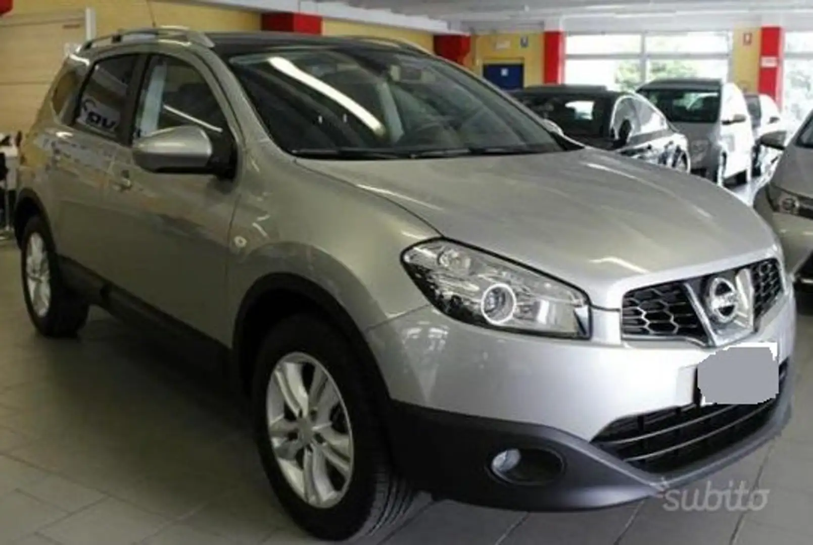 Nissan Qashqai+2 4wd TEKNA 7 POSTI Grigio - 1