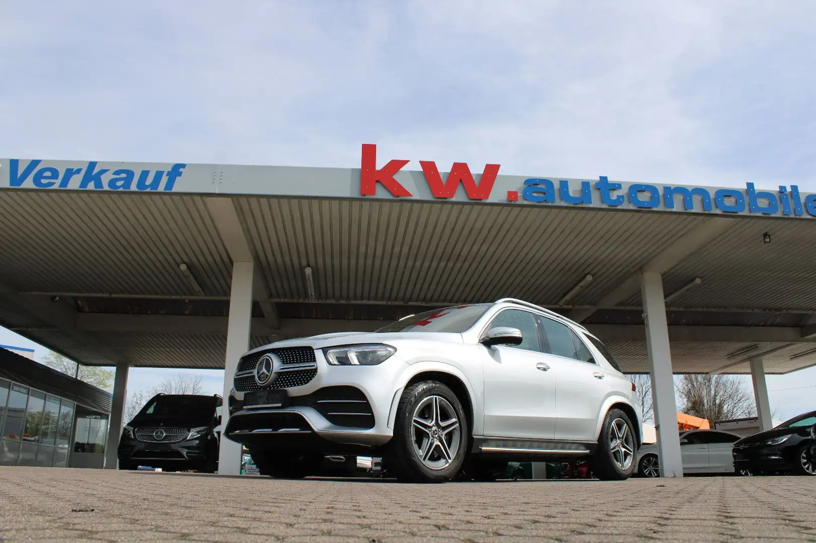 Mercedes-Benz GLE 450 LED,HUP,DIST,Keyless,Air,Garantie Argent - 2