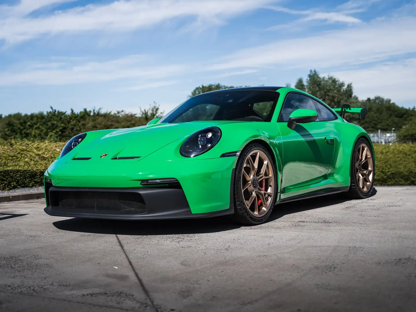 Porsche 992 GT3 Clubsport / Carbon / Lift / PDK / PDLS Groen - 2