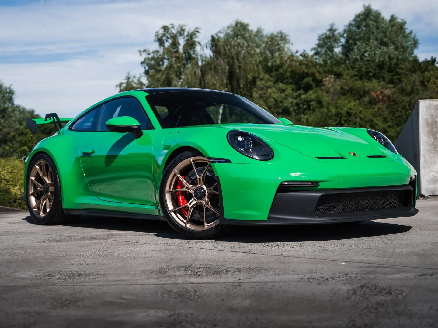 Porsche 992 GT3 Clubsport / Carbon / Lift / PDK / PDLS Groen - 1