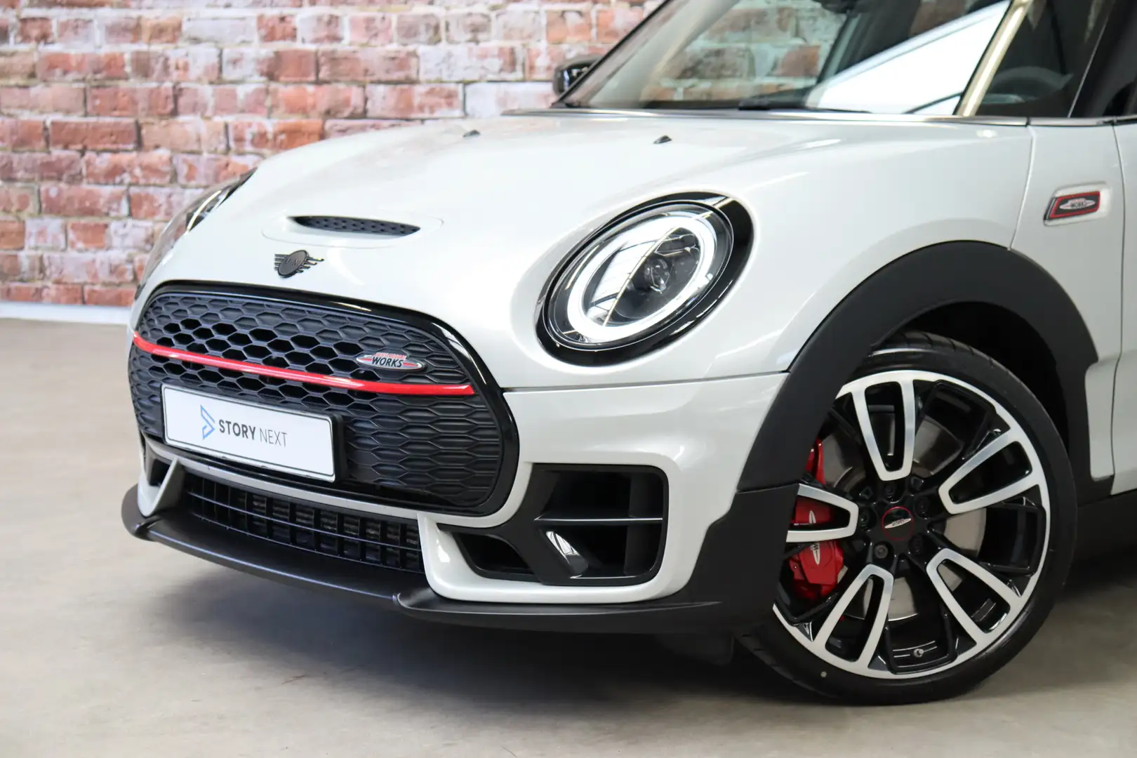 MINI John Cooper Works Clubman JCW ALL4 Automaat / Navigatie Professional / Drivi Wit - 2
