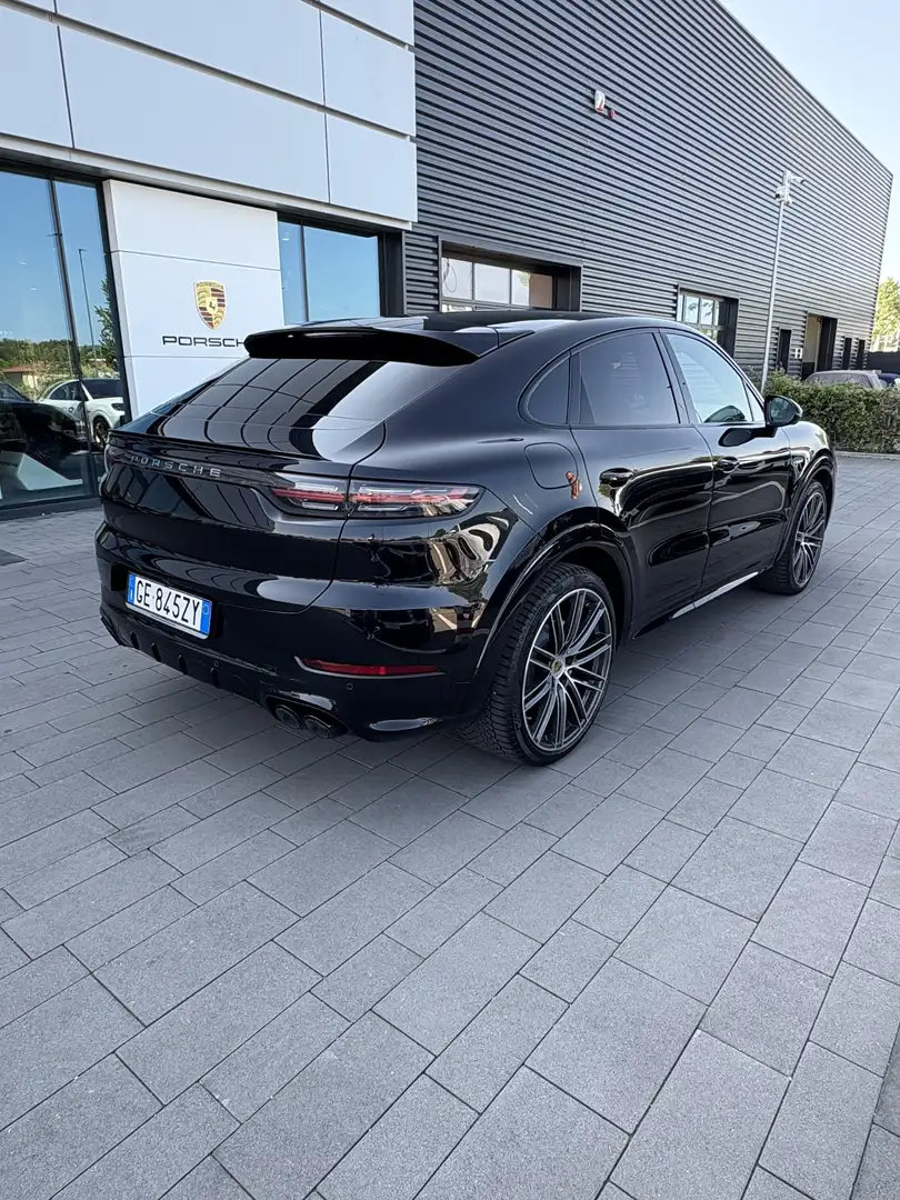 Porsche Cayenne Cayenne Coupe hybrid Very full Porsche approved!! Nero - 2