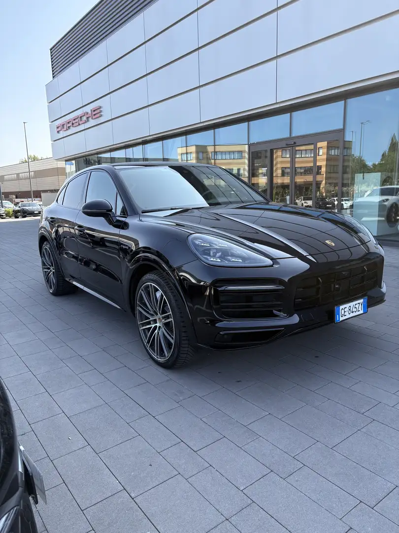 Porsche Cayenne Cayenne Coupe hybrid Very full Porsche approved!! Nero - 1