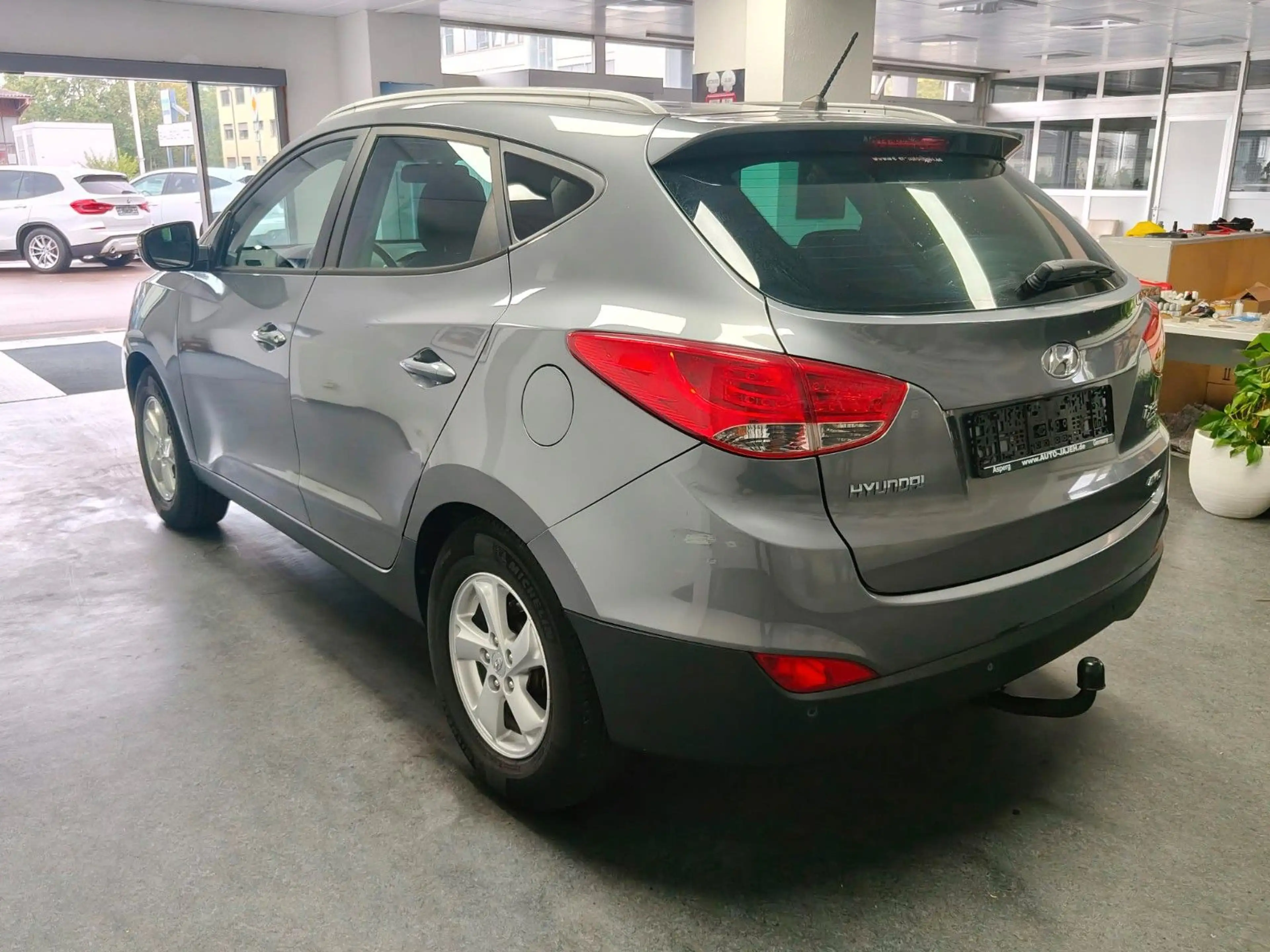 Hyundai iX35 2.0 CRDi Style 4WD AHK Panorama PDC
